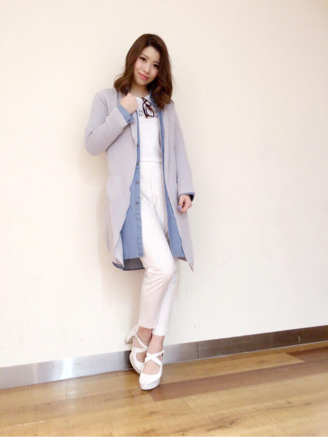 重ね着Style...lunch  Time♡かなやん