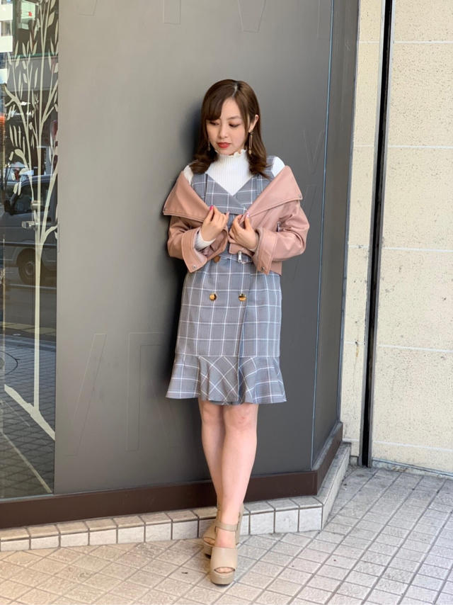 春のデートコーデ♥ともちん