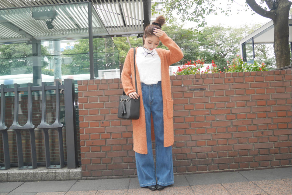 オススメロングknit♡かなみ