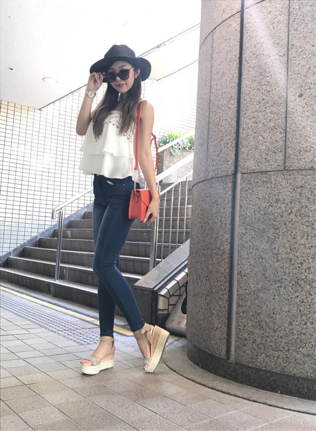新作コーデ♡可愛いバックも続々入荷中♡みさきゅん