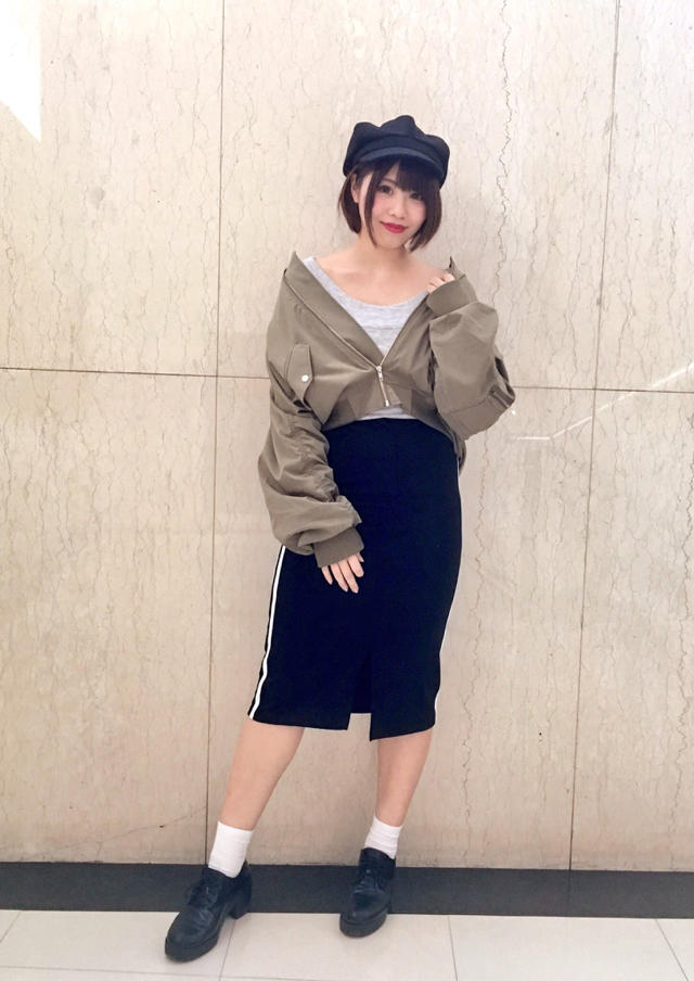 MA-1♡casual code♡いわたん