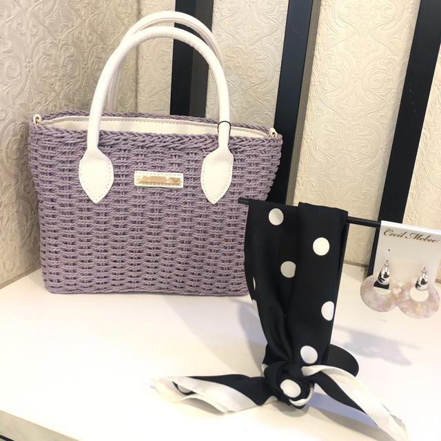 S/S万能！カゴbag♡あや