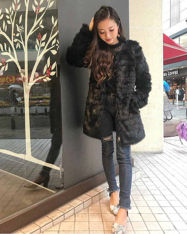 fur coat ♡みき