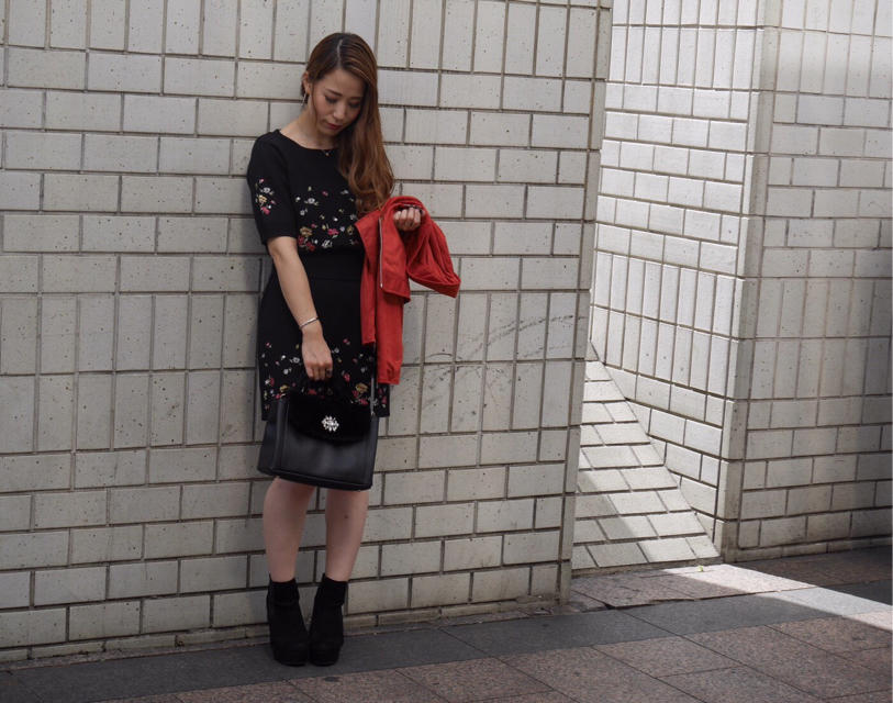 花柄セットアップ♡ゆき