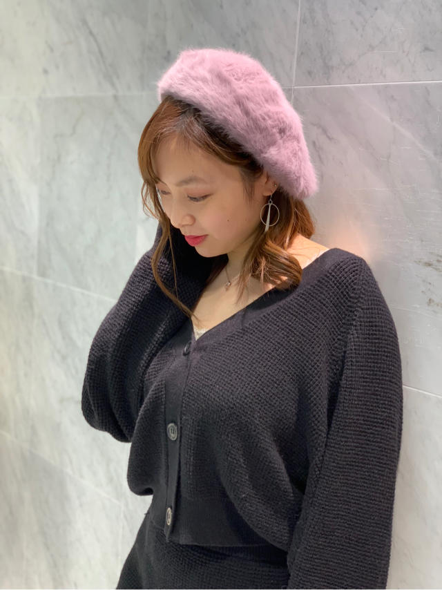 ベレー帽紹介♡あや