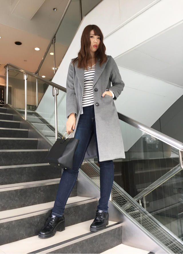 格安チェスターコート♡いわたん