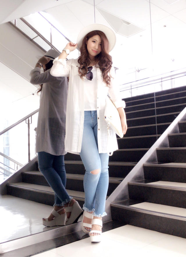 ♡ロングシャツ♡