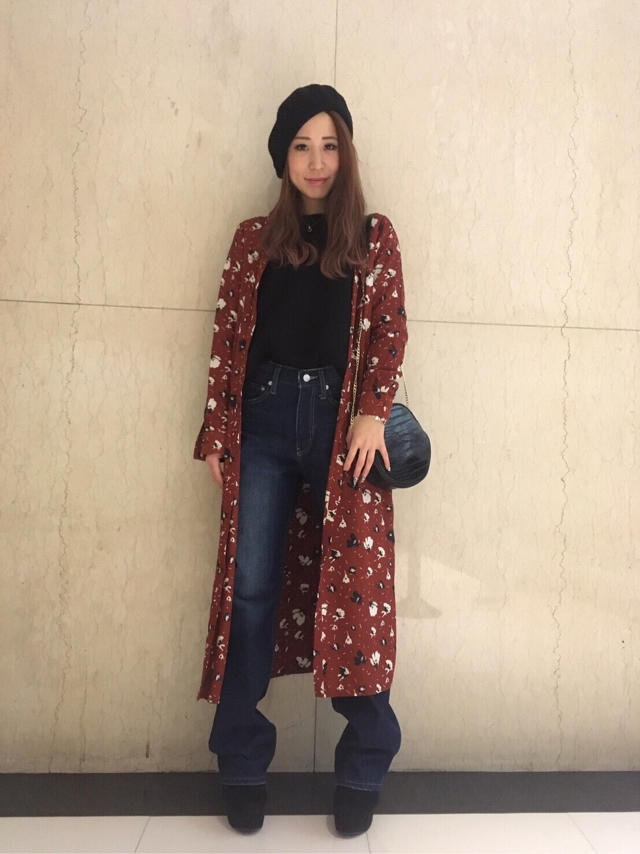 レトロ花柄♡いわたん