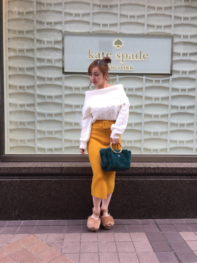 横尾ちゃん店頭コーデ♡ゆう