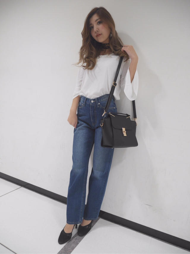 大人気フレアスリーブ♡