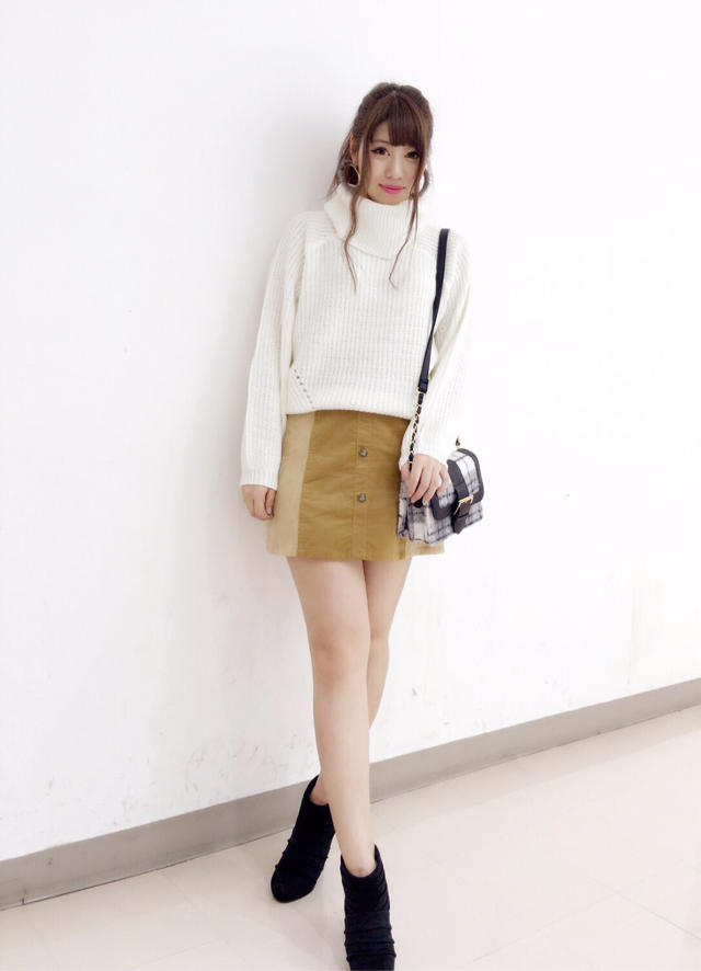 new skirt♡岩ちゃん着用