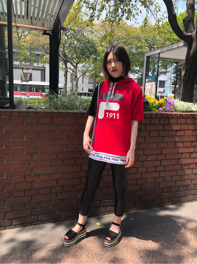 FILAコラボ♡はるな