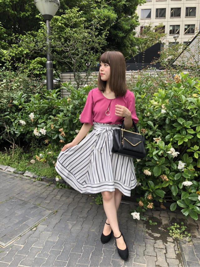 ☆バルーム袖リボン☆mayu