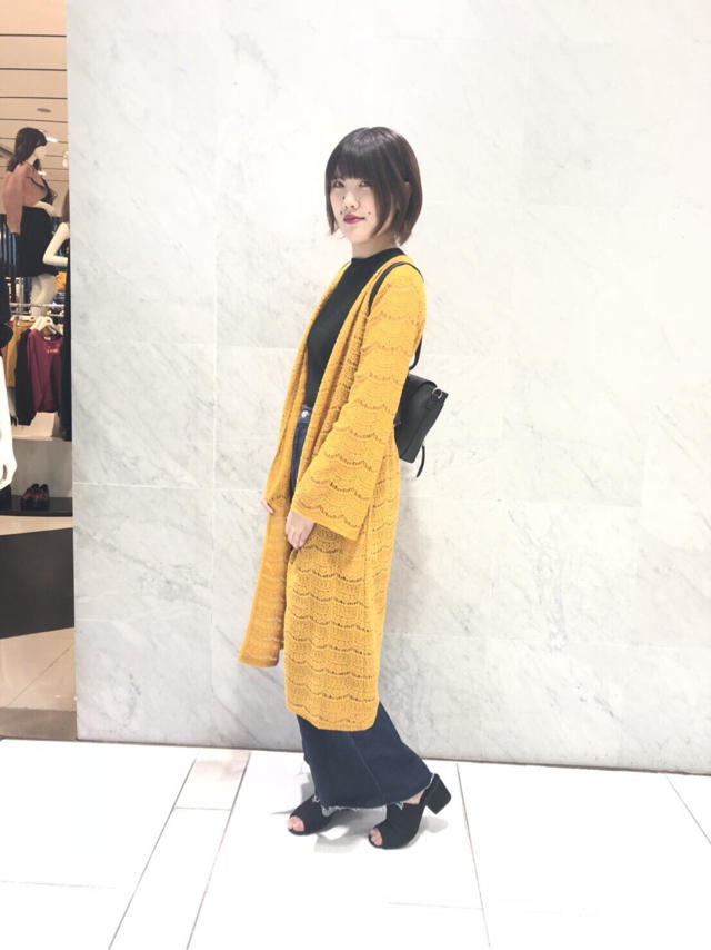 レースロングトッパー♡あや