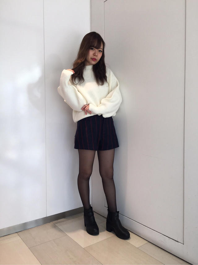 パススリーブニット♡たっきー
