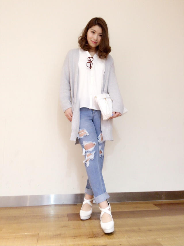 女っぽシャツ♡かなやん