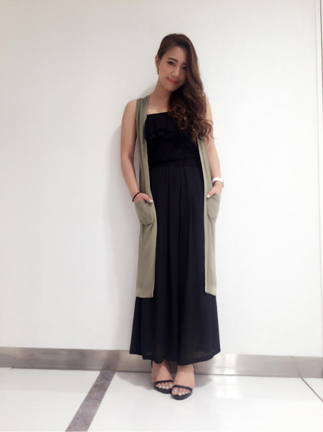 大人気ロングジレ♡さいさい