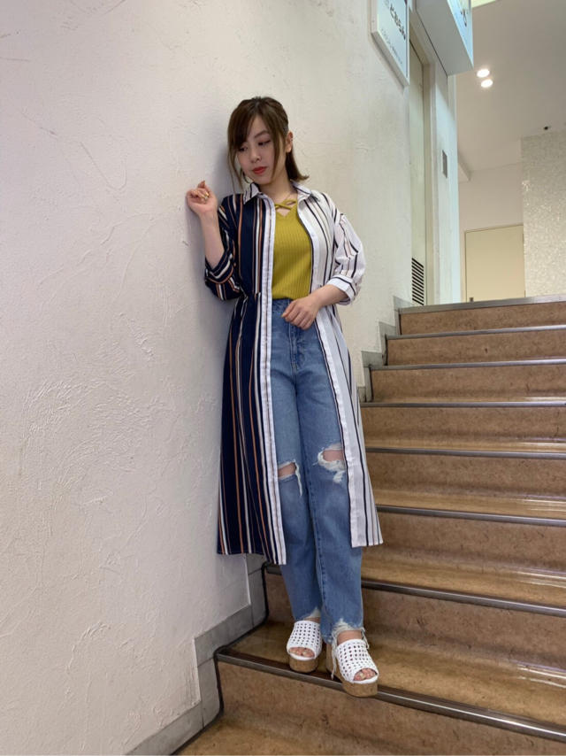 羽織りにも！OPにも！大活躍間違いなし♡大阪旅行✈︎HONOKA