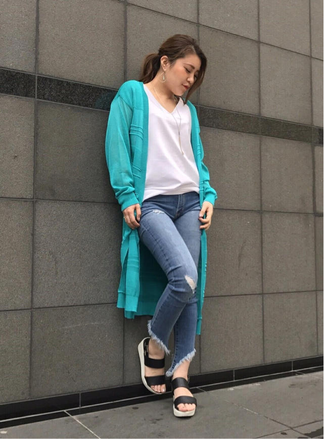 再入荷ロングトッパー♡いわたん