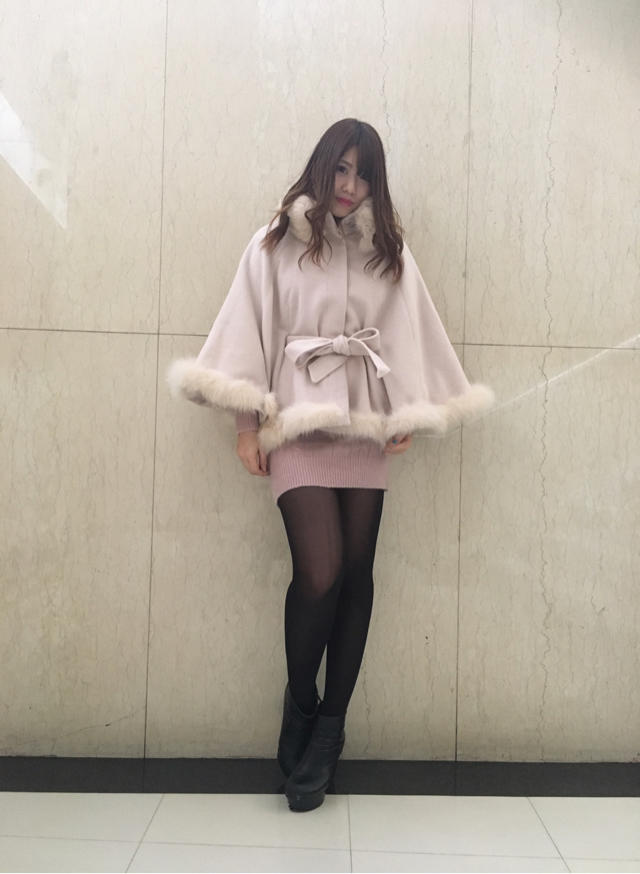 残りわずか！ポンチョコート♡いわたん
