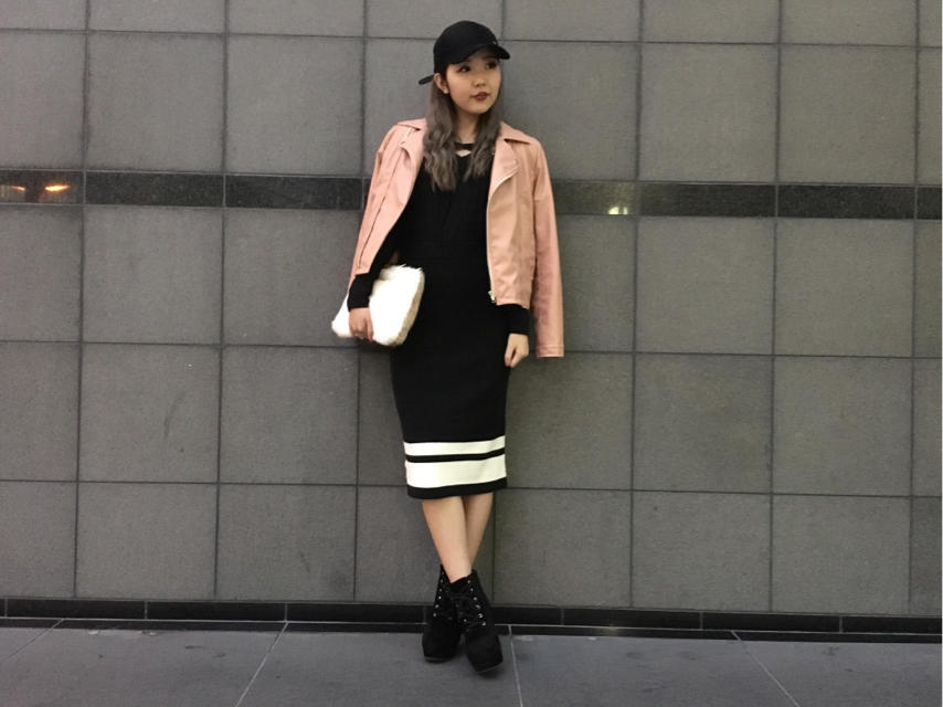 だんちゃん店頭コーデ&大人気ライダース♡かなみ