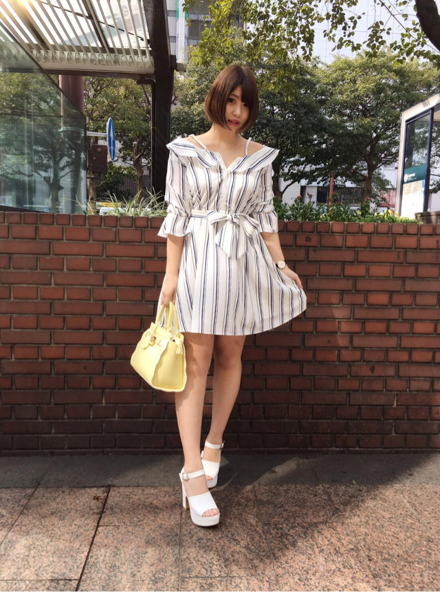ストライプOP♡いわたん