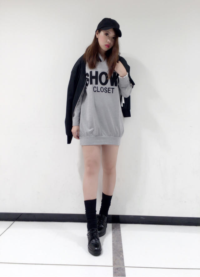 大人気ゆるパーカー♡いわたん
