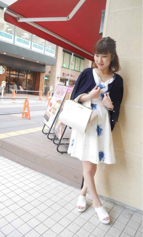 新作！！花柄ワンピース♡koyuki