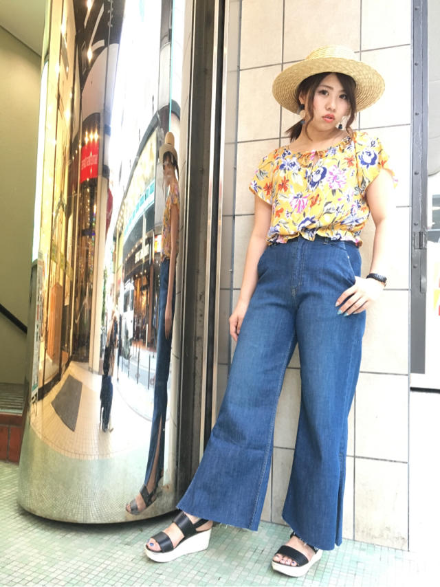 summer casual♡いわたん