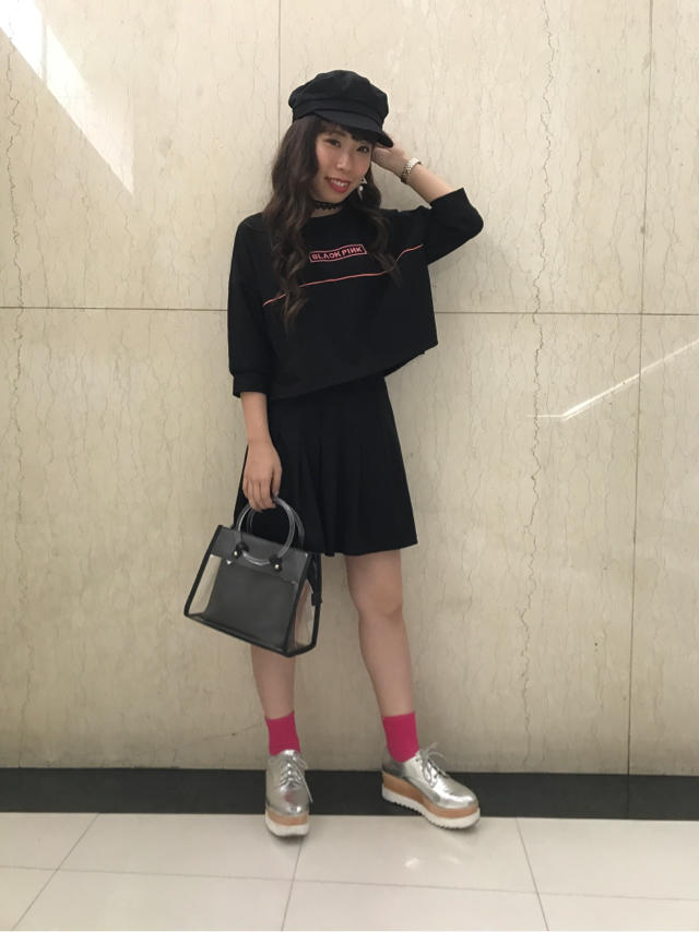 大人気のBLACK PINK セットアップ 再入荷のお知らせ♡