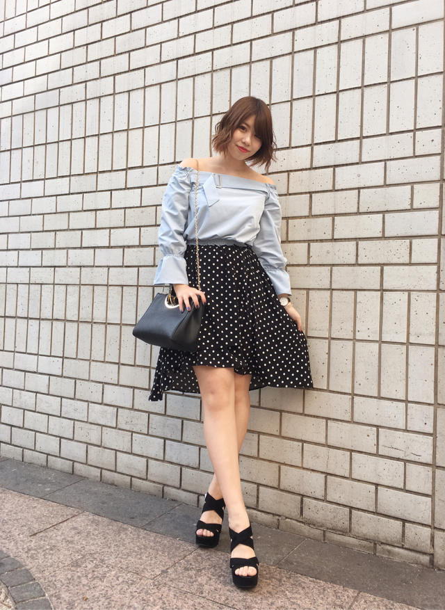 オフショルcode♡いわたん