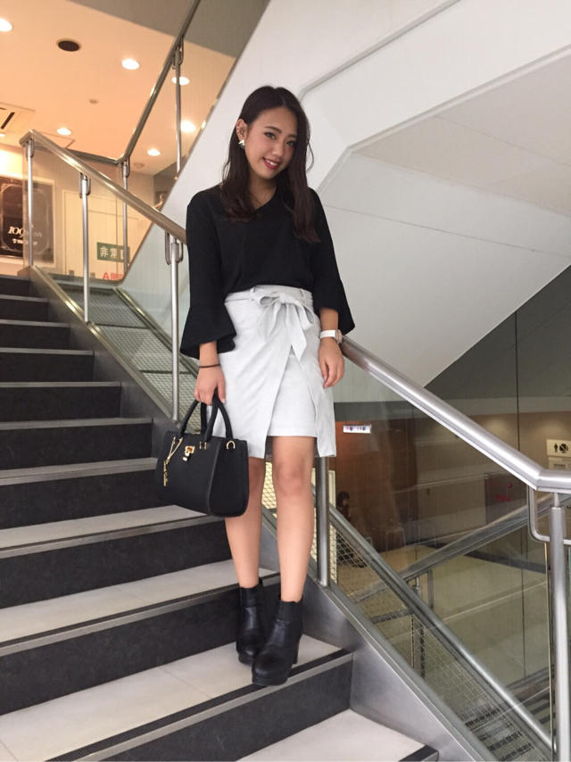 大人気スカート♡いわたん