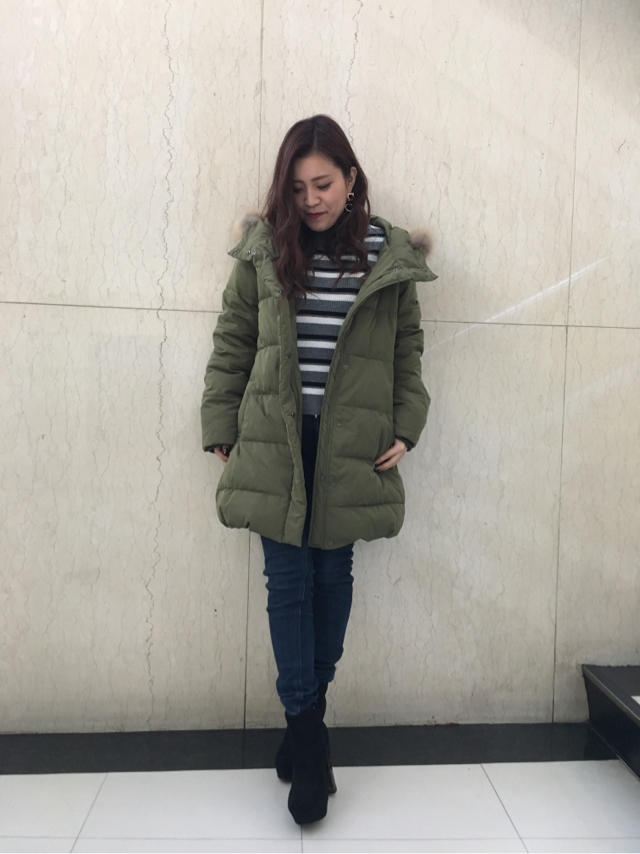 ダウンcasual code♡いわたん