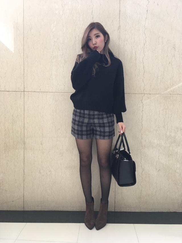 大人気パフ袖knit♡いわたん