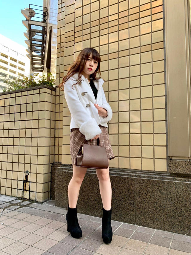 大人気ビット付コート入荷♡はるな