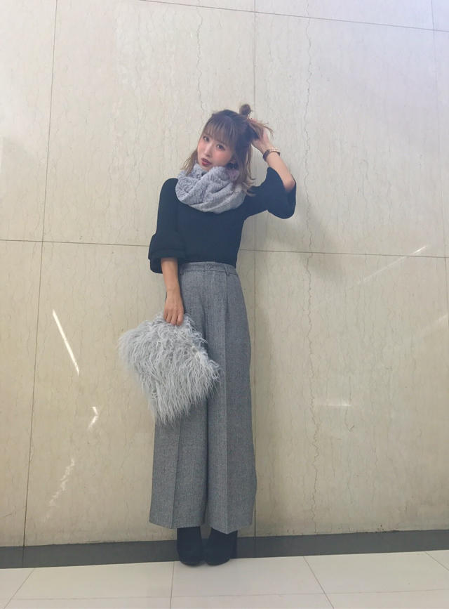 ワイドパンツ♡ゆき