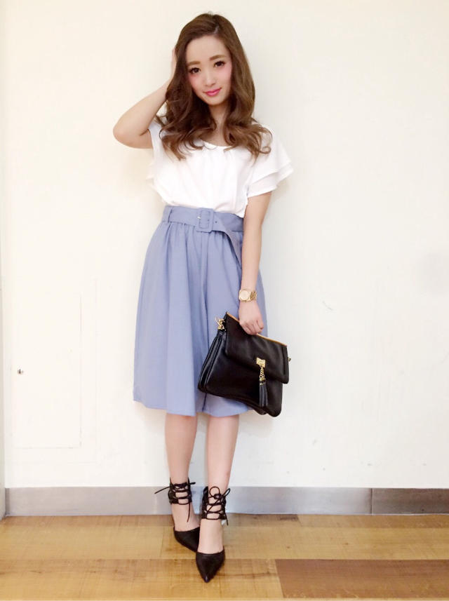 新作♡ラフコーデ♡みき