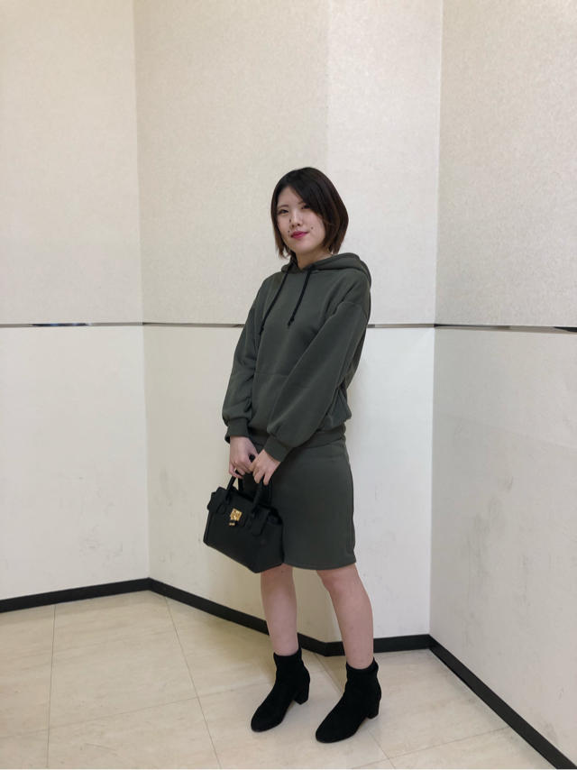 パーカーsetup♡はるな