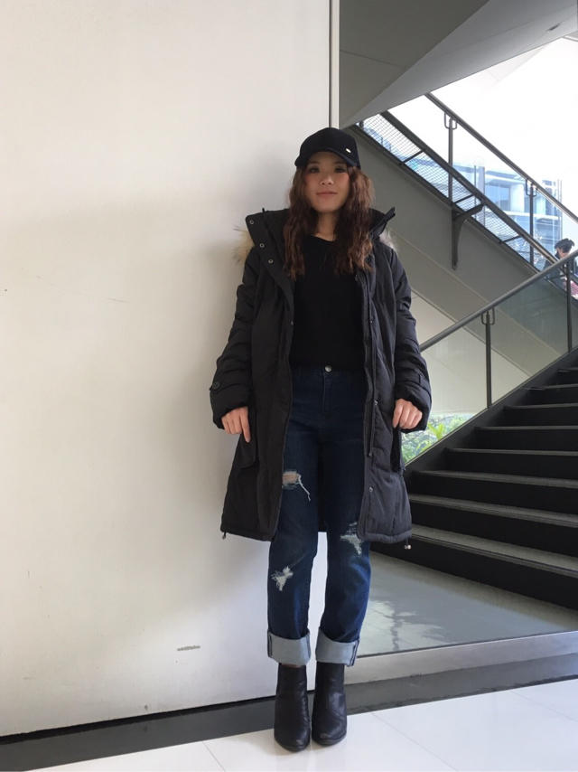 black casual♡いわたん