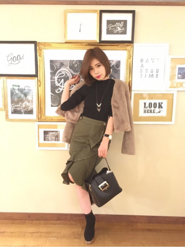 大人フェミニンcode♡はるな