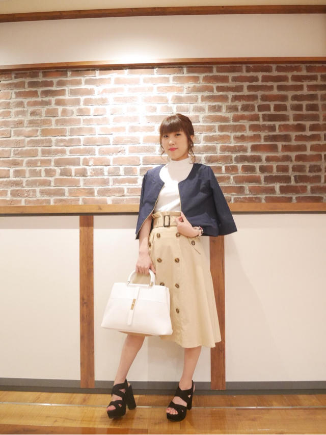 大人エレガンスコーデ♥ともちん