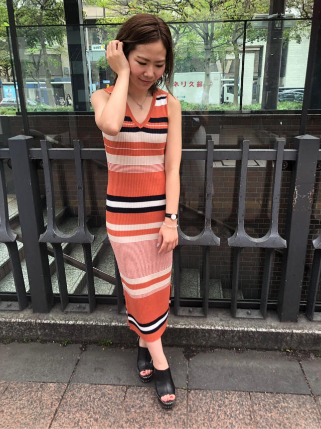 店頭コーデ✩.*˚Arisa