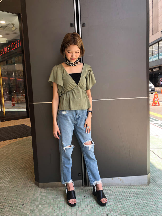 HONOKAの一目惚れ❤︎店頭コーデ⑅*.