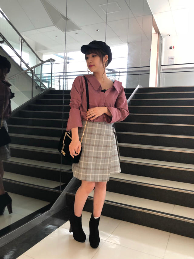 秋のデートcode♡あや