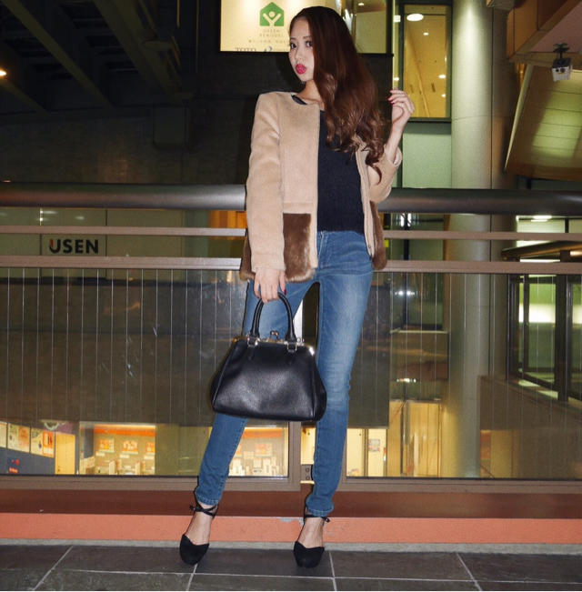 New ファーコートcode★★★たっきー