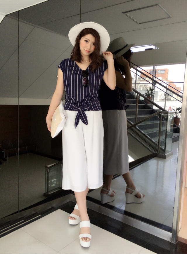 新作ストライプ♡いわたん
