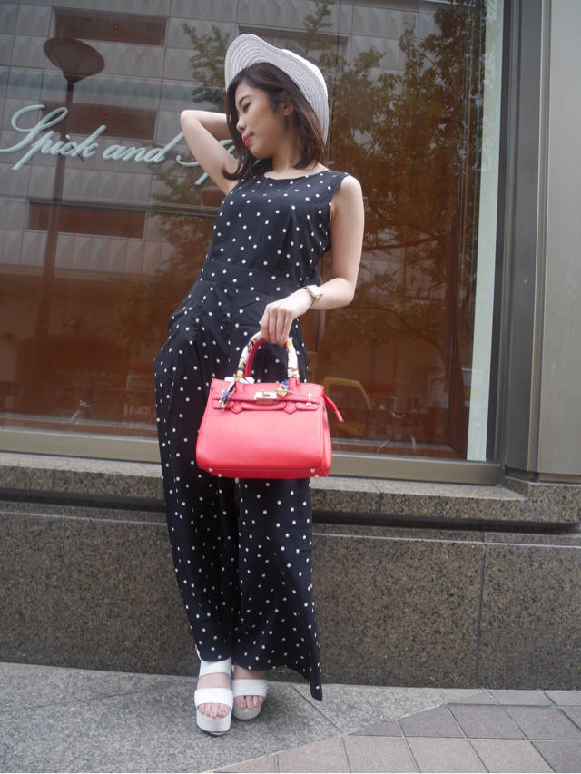 ドットロンパース入荷♥きのぴぃ