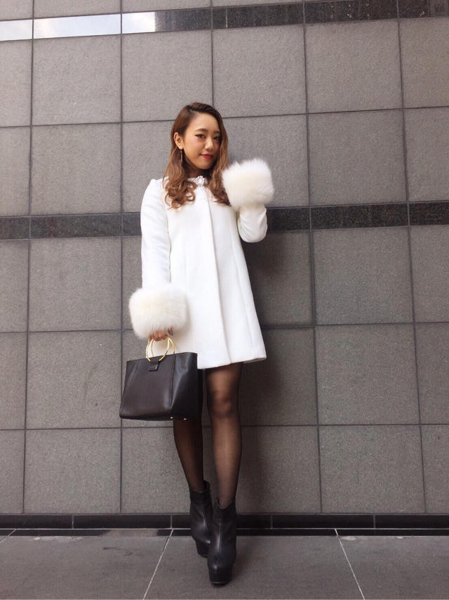 ♡ノーカラーコート♡