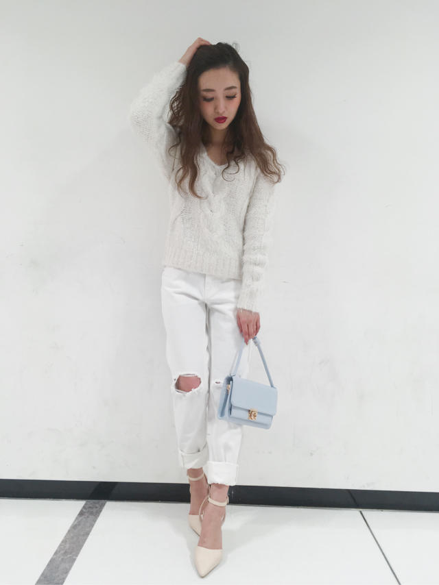 ♡White..♡MIKI.