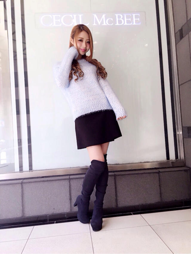 モコモコknit  ＆  Xmas dinner♡かなやん